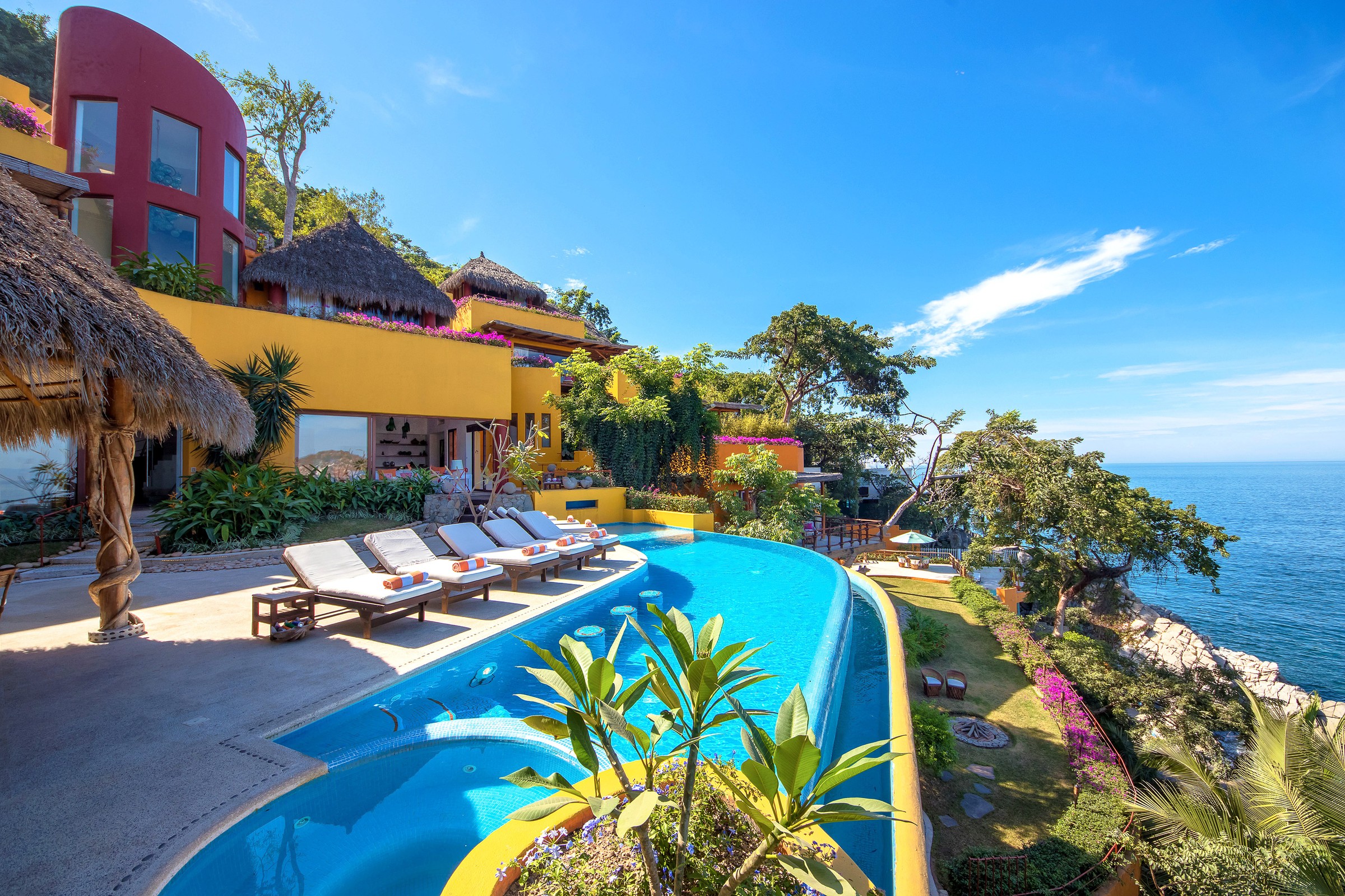 Villa Mandarinas Luxury And Privacy In Puerto Vallarta