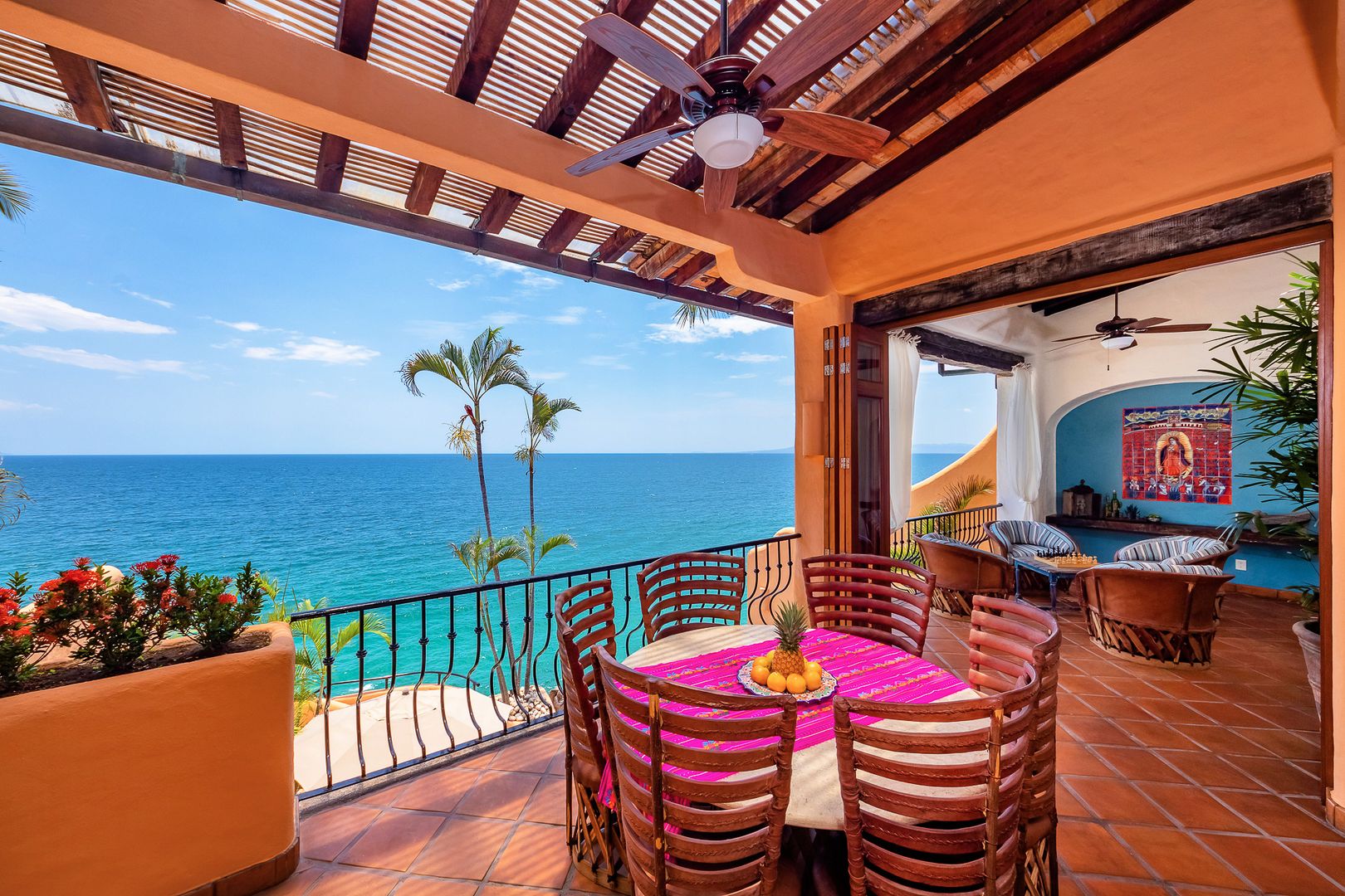 Villa Azul Celeste Get Pampered In Beachfront Luxury