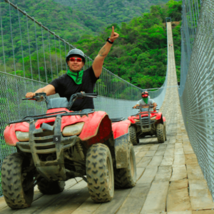 ATV TOUR BY CANOPY RIVER