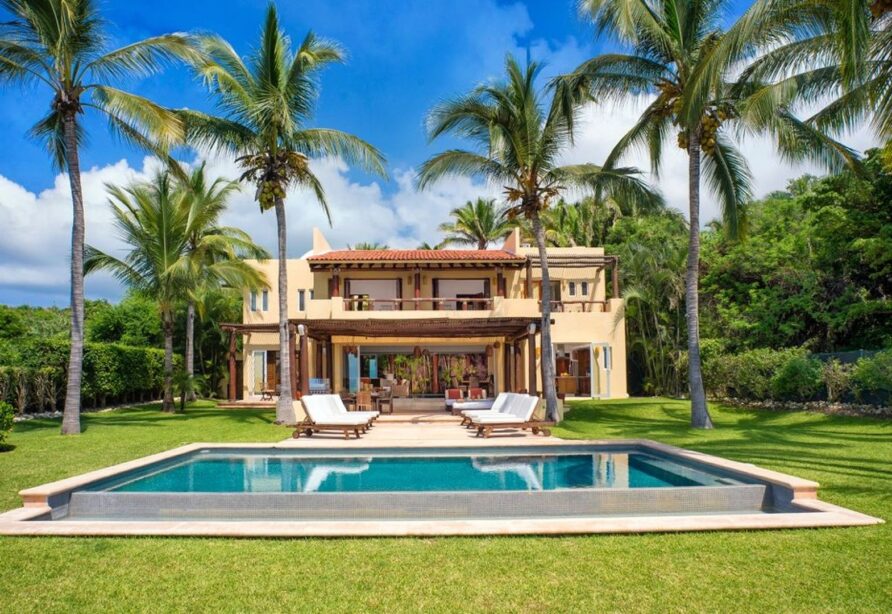 Casa Tortuga – The Perfect Blend of Seclusion and Luxury in Punta Mita