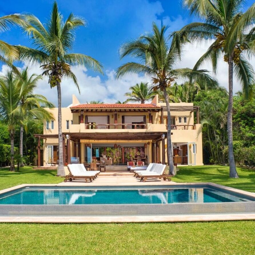 Casa Tortuga – The Perfect Blend of Seclusion and Luxury in Punta Mita