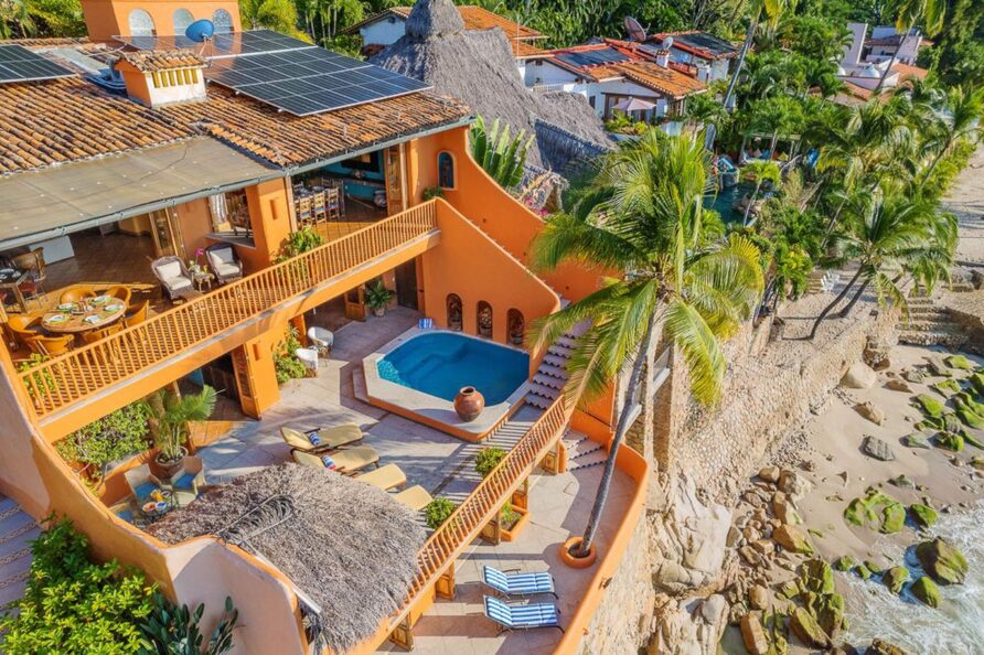 Villa Ventura; Your Private Oceanfront Paradise in Vallarta