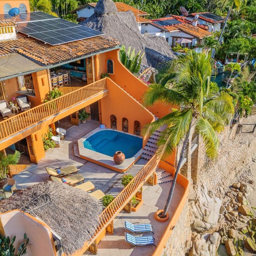 Villa Ventura; Your Private Oceanfront Paradise in Vallarta