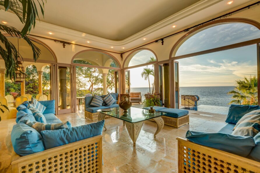 Villa Luna Creciente; Luxury Oceanfront Villa in Puerto Vallarta