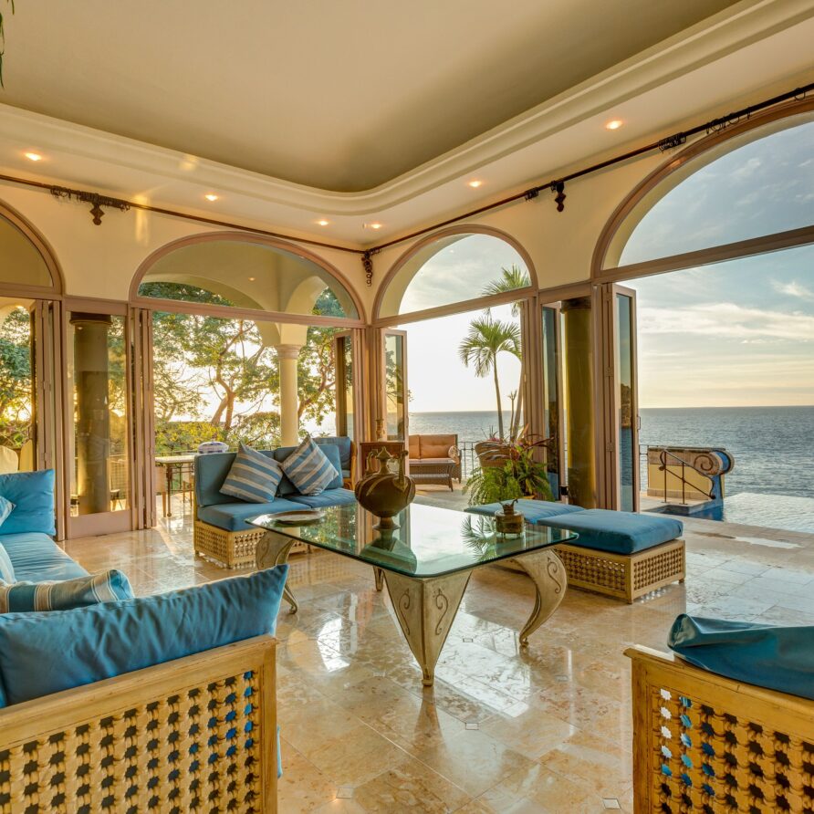 Villa Luna Creciente; Luxury Oceanfront Villa in Puerto Vallarta