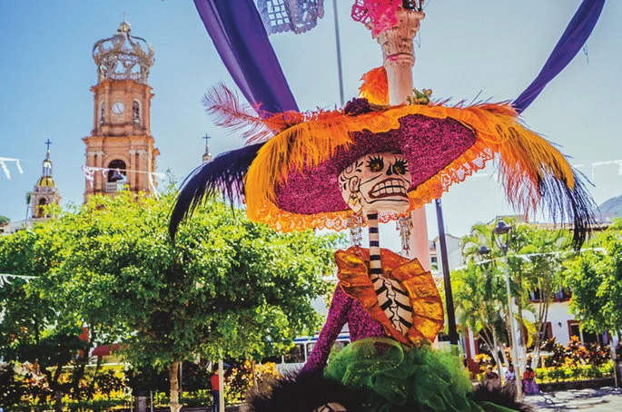 Celebrations in Puerto Vallarta: Day of the Dead and Thanksgiving